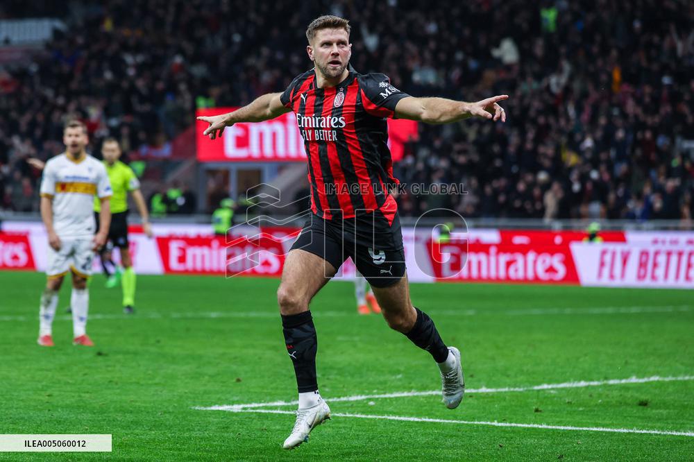 CALCIO - Serie A - AC Milan vs US Lecce