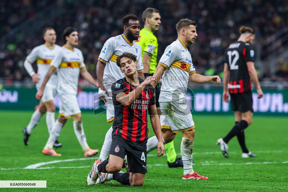 CALCIO - Serie A - AC Milan vs US Lecce