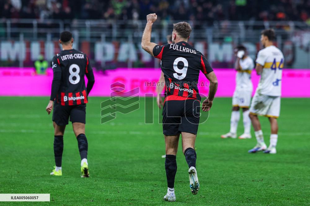 CALCIO - Serie A - AC Milan vs US Lecce