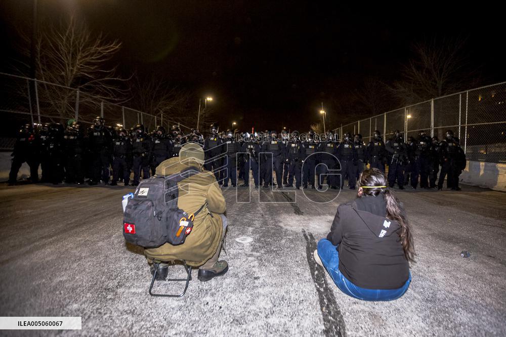 Anti-ICE Protest - Minneapolis