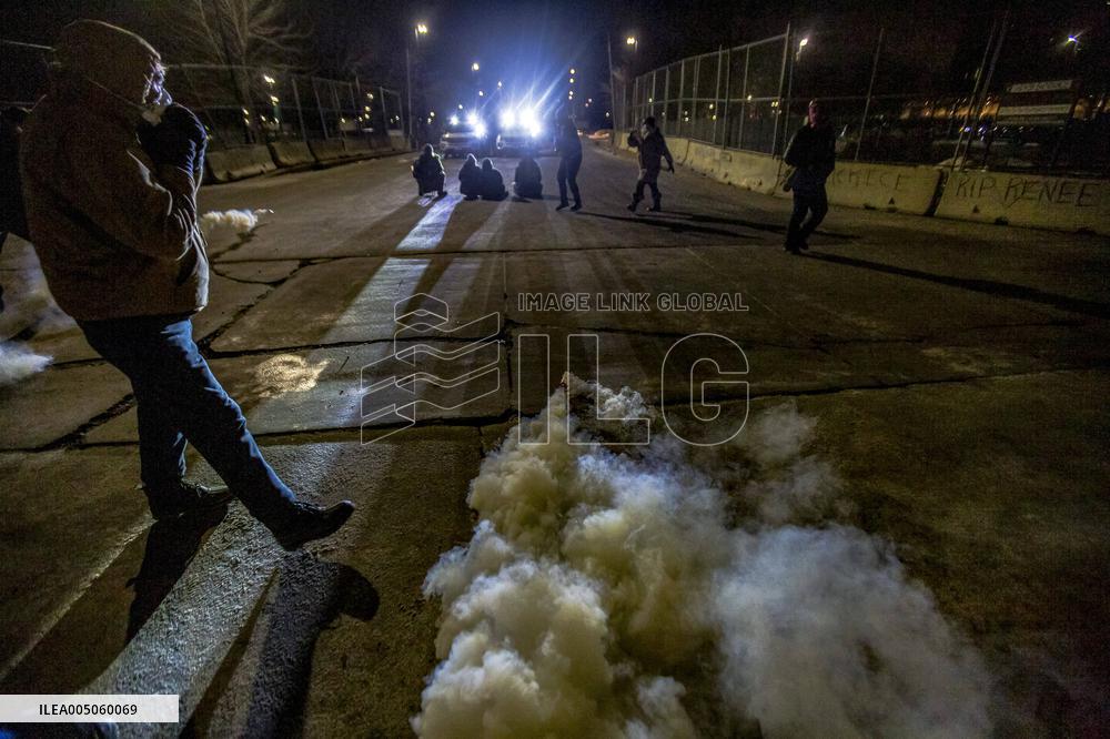 Anti-ICE Protest - Minneapolis