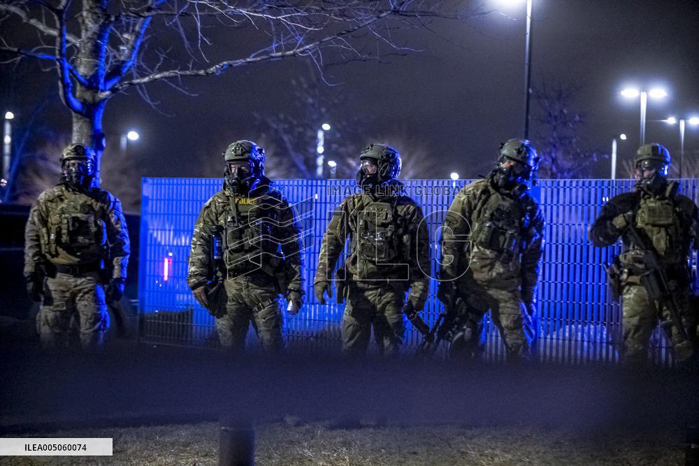 Anti-ICE Protest - Minneapolis