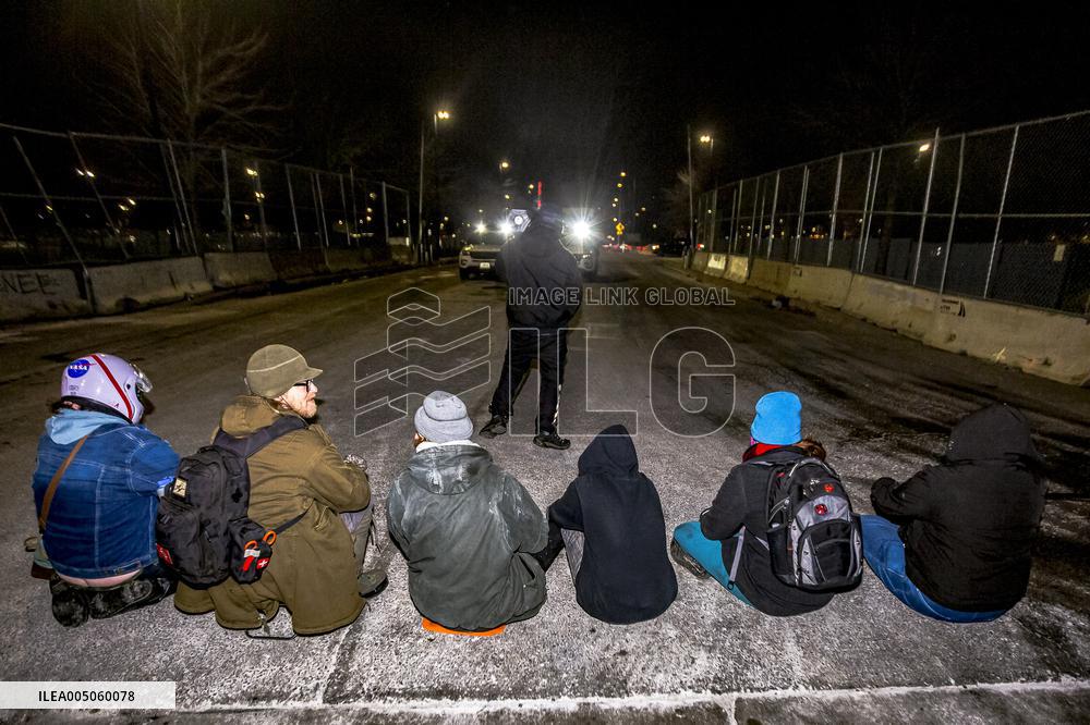Anti-ICE Protest - Minneapolis