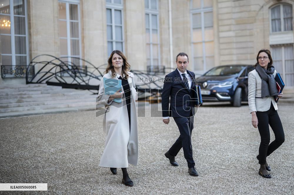 PM Lecornu After the Cabinet Meeting - Paris