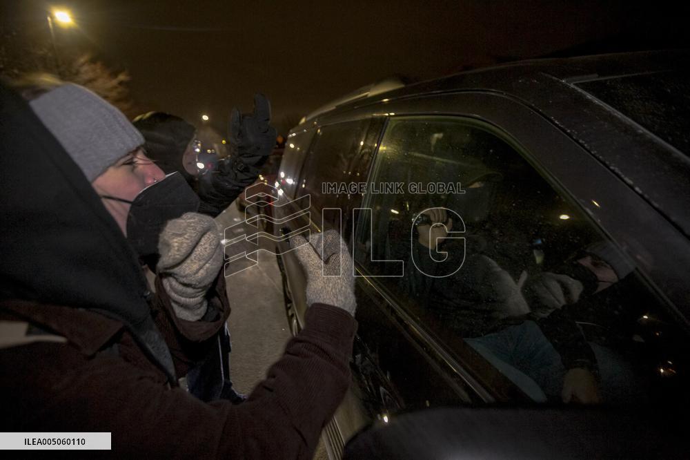Anti-ICE Protest - Minneapolis