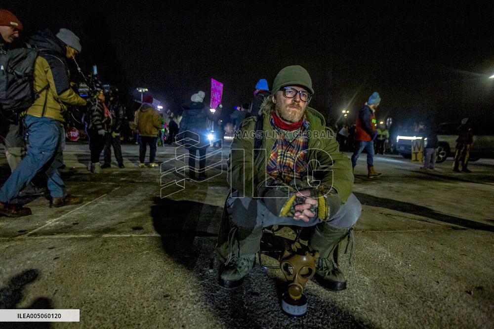 Anti-ICE Protest - Minneapolis