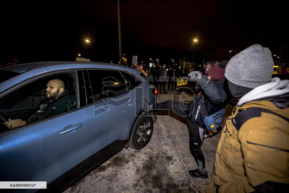 Anti-ICE Protest - Minneapolis