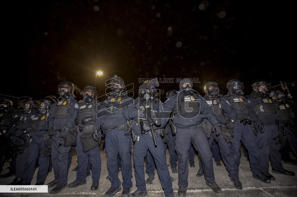 Anti-ICE Protest - Minneapolis