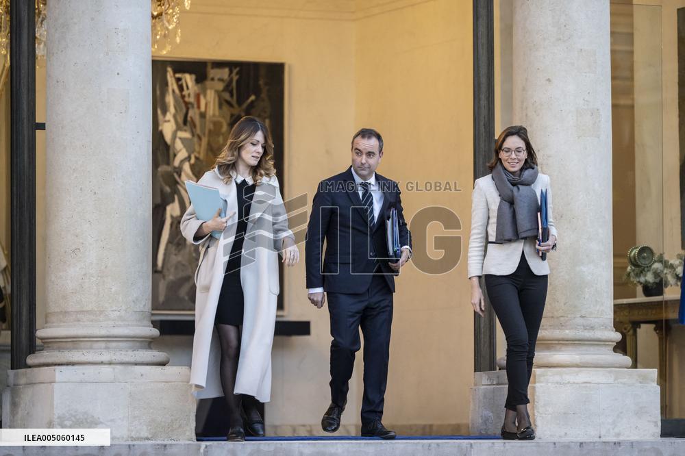 PM Lecornu After the Cabinet Meeting - Paris