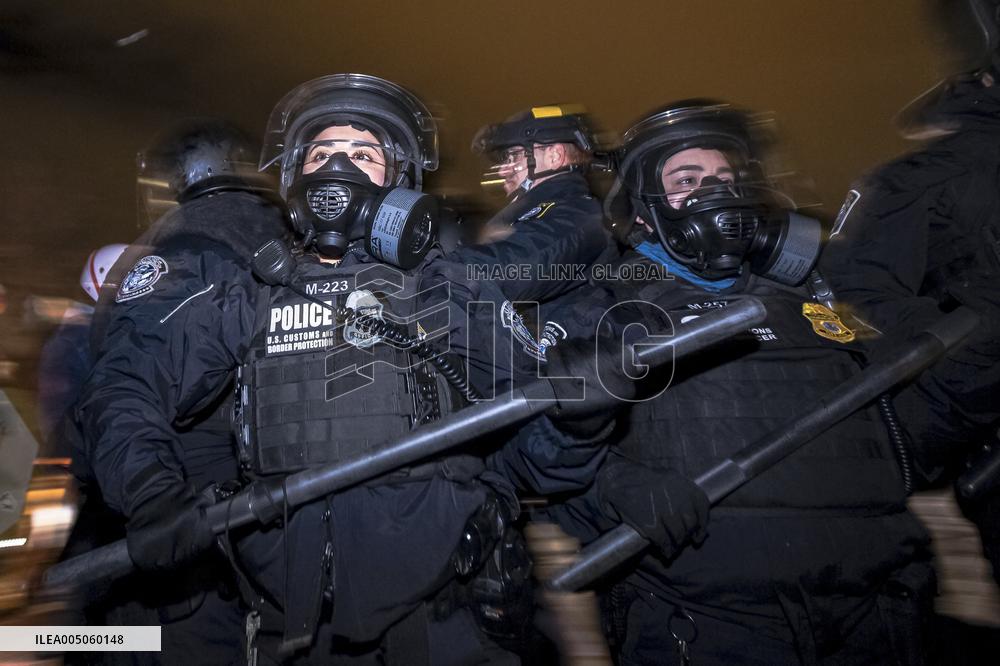 Anti-ICE Protest - Minneapolis