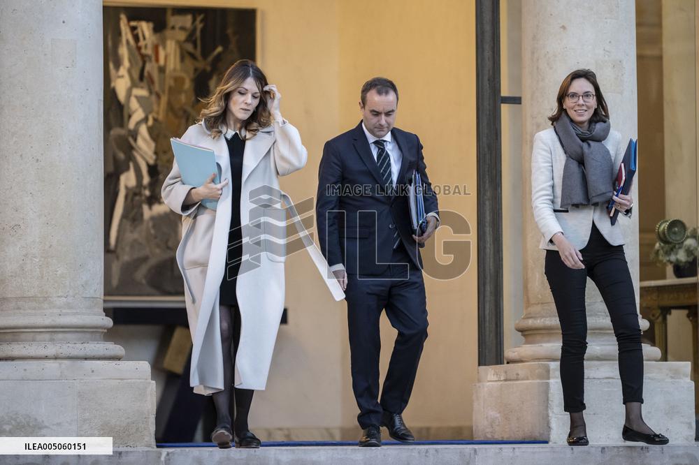 PM Lecornu After the Cabinet Meeting - Paris