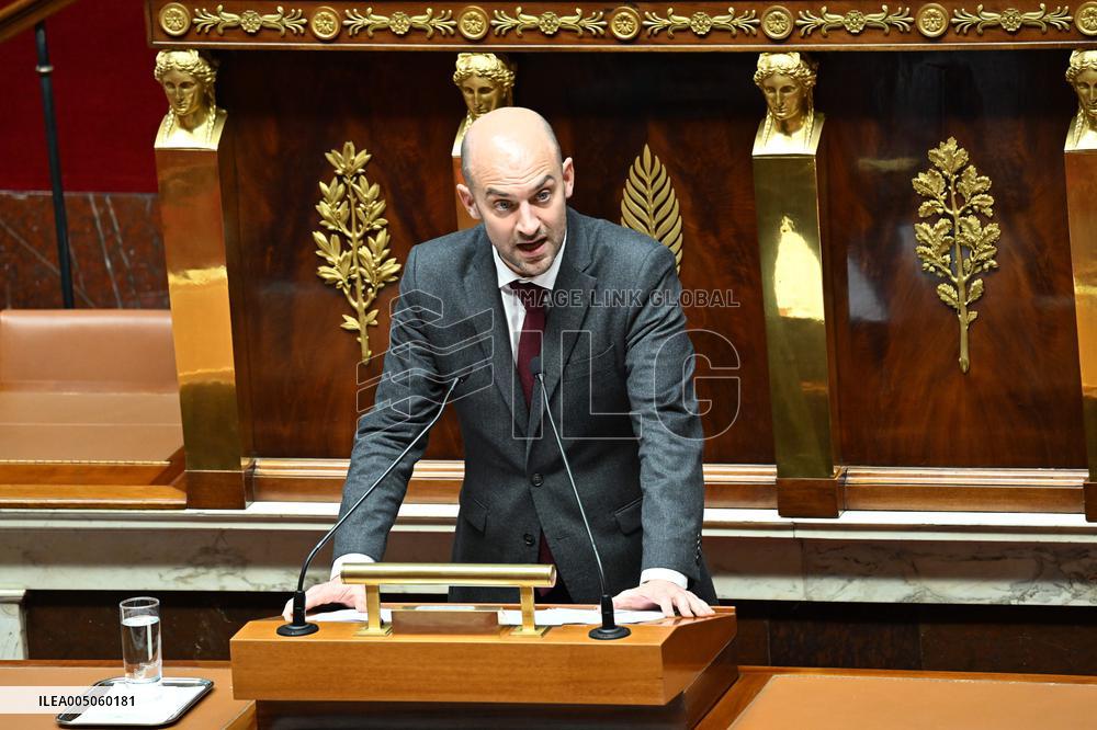 Government Statement on France's Role in Preventing and Resolving International Political Crises - Paris