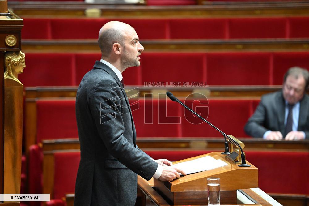 Government Statement on France's Role in Preventing and Resolving International Political Crises - Paris