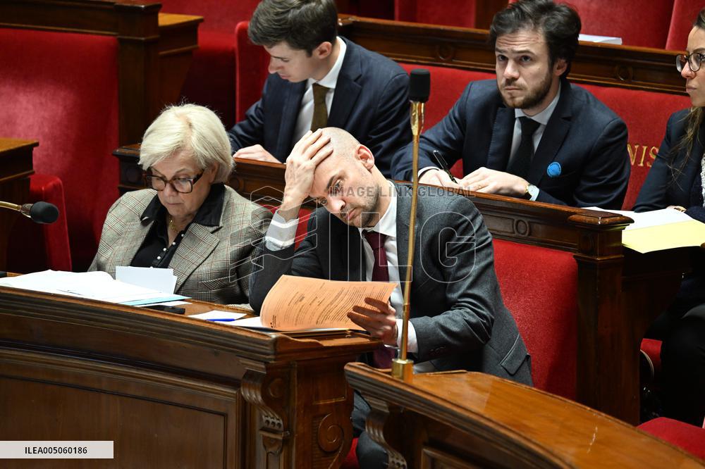 Government Statement on France's Role in Preventing and Resolving International Political Crises - Paris