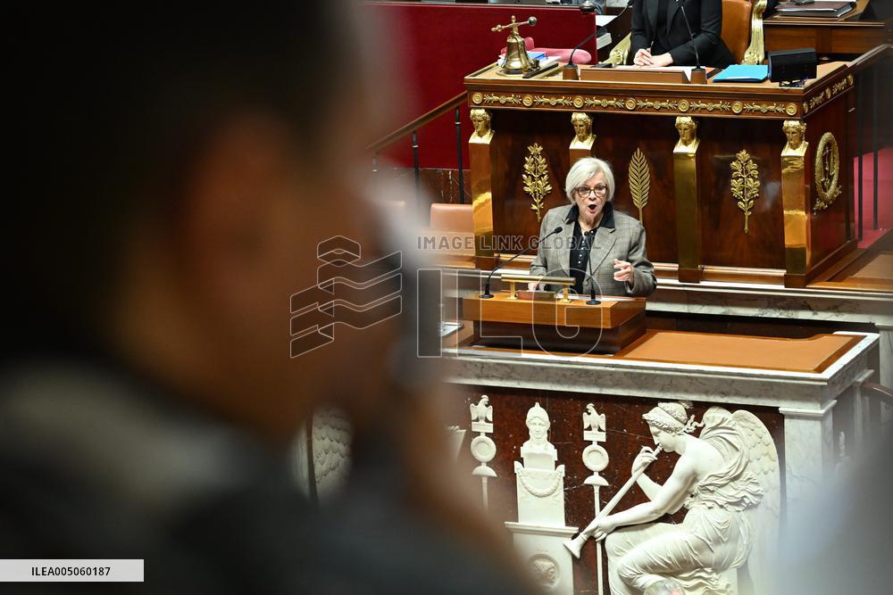 Government Statement on France's Role in Preventing and Resolving International Political Crises - Paris