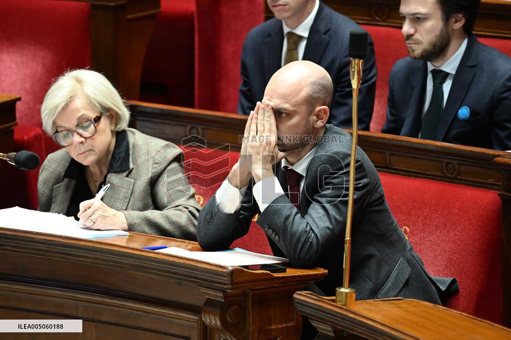 Government Statement on France's Role in Preventing and Resolving International Political Crises - Paris