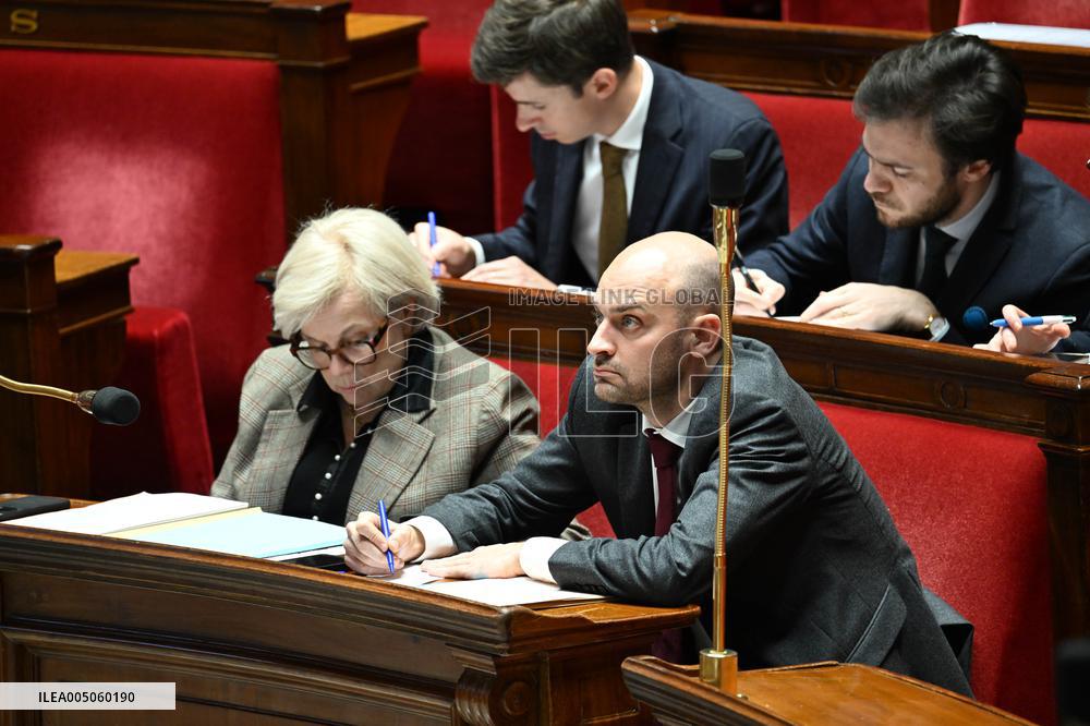 Government Statement on France's Role in Preventing and Resolving International Political Crises - Paris