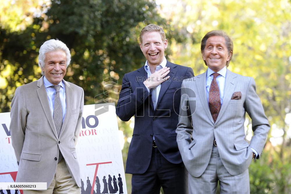 Italian Fashion Designer Valentino Dead At 93