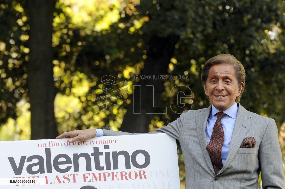 Italian Fashion Designer Valentino Dead At 93
