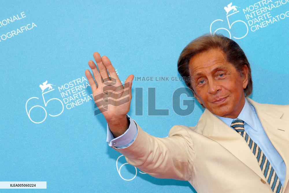 Italian Fashion Designer Valentino Dead At 93