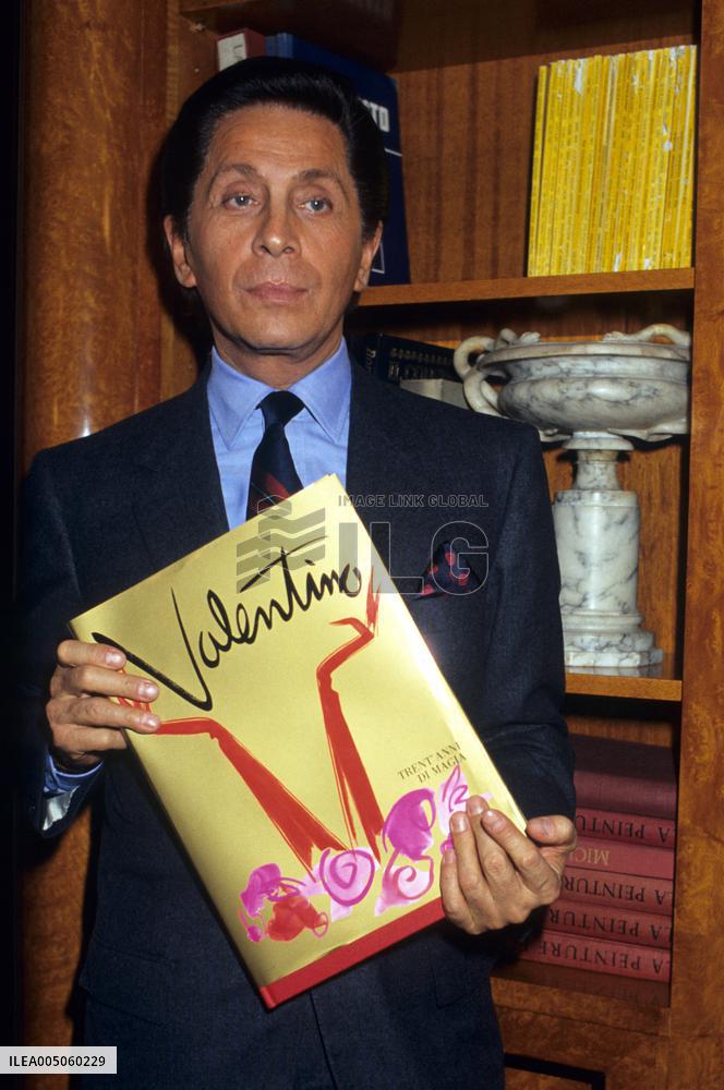 Italian Fashion Designer Valentino Dead At 93