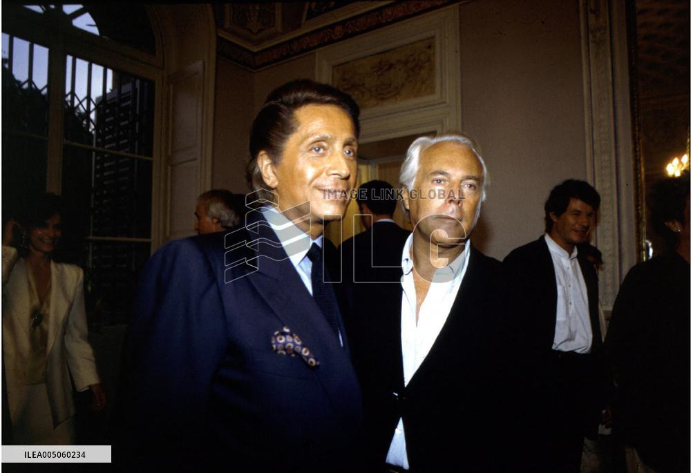 Italian Fashion Designer Valentino Dead At 93