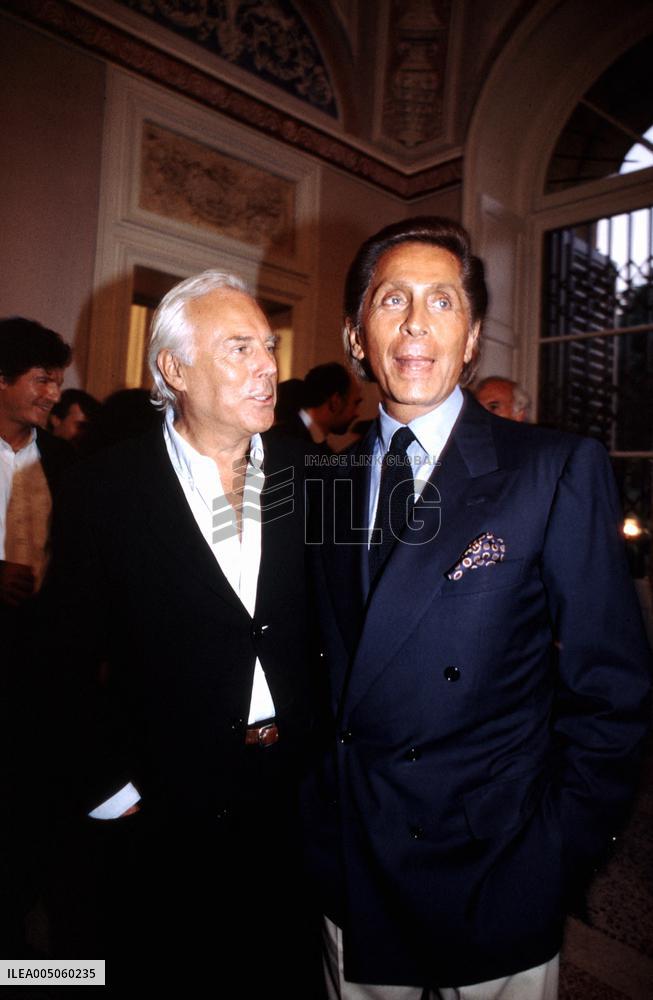 Italian Fashion Designer Valentino Dead At 93