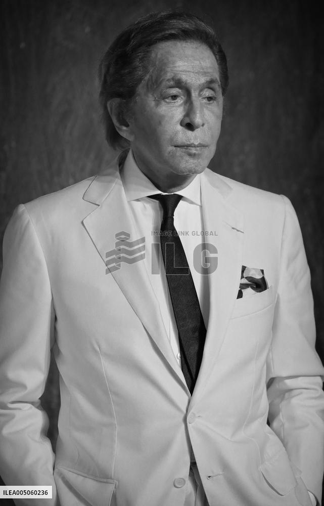 Italian Fashion Designer Valentino Dead At 93