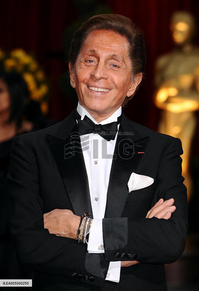 Italian Fashion Designer Valentino Dead At 93