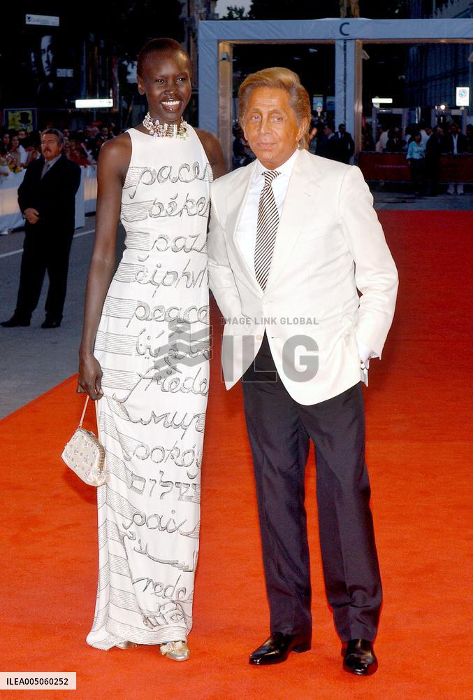 Italian Fashion Designer Valentino Dead At 93