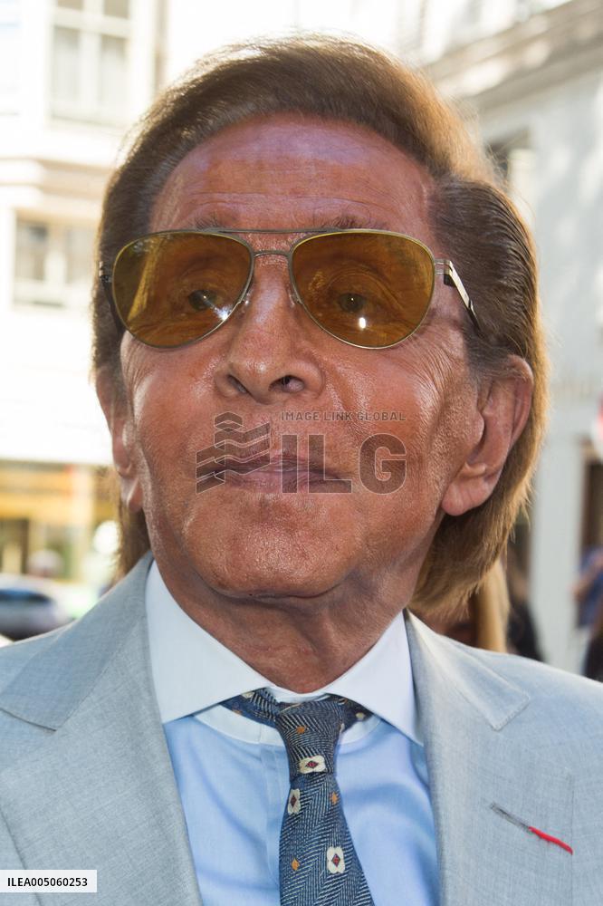 Italian Fashion Designer Valentino Dead At 93