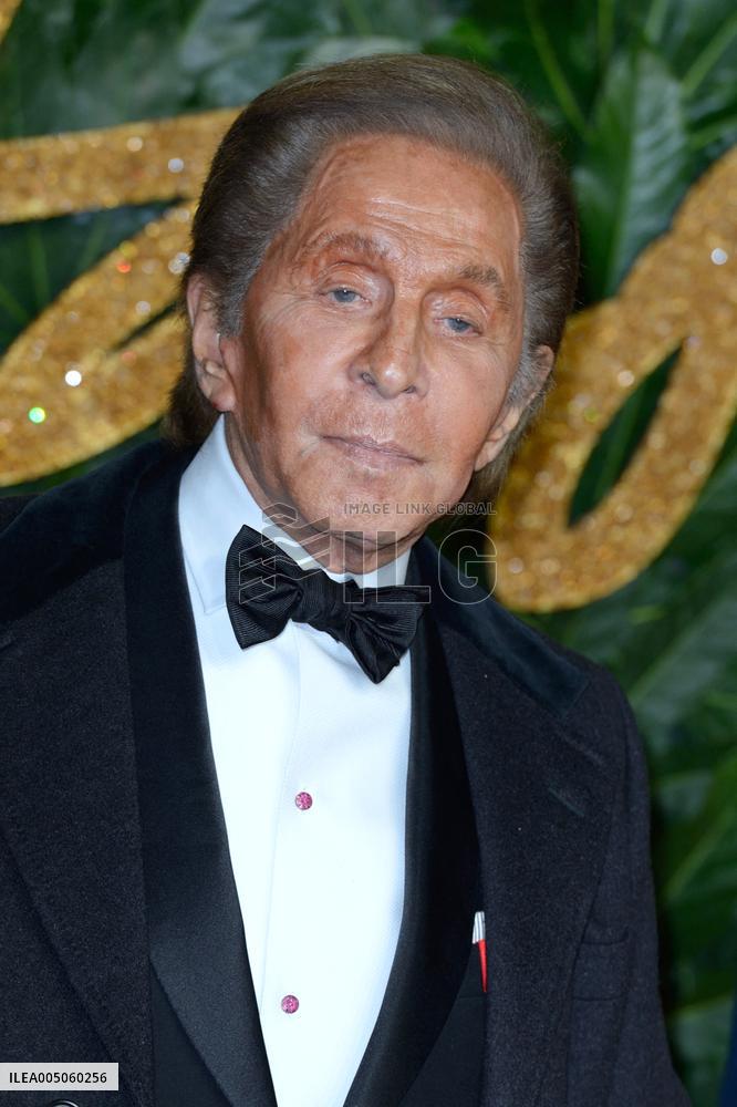 Italian Fashion Designer Valentino Dead At 93