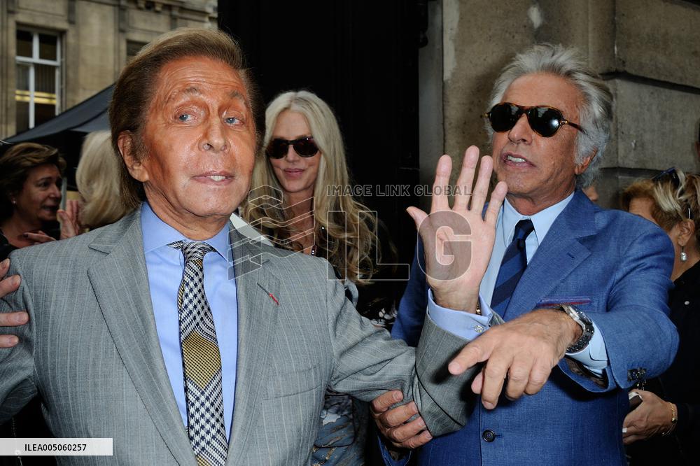 Italian Fashion Designer Valentino Dead At 93