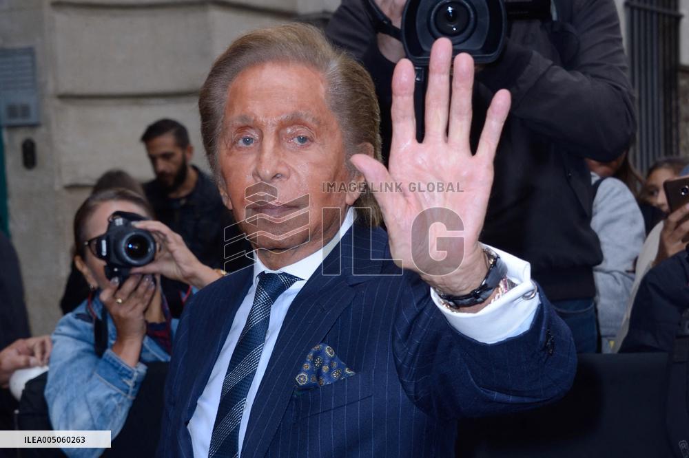Italian Fashion Designer Valentino Dead At 93