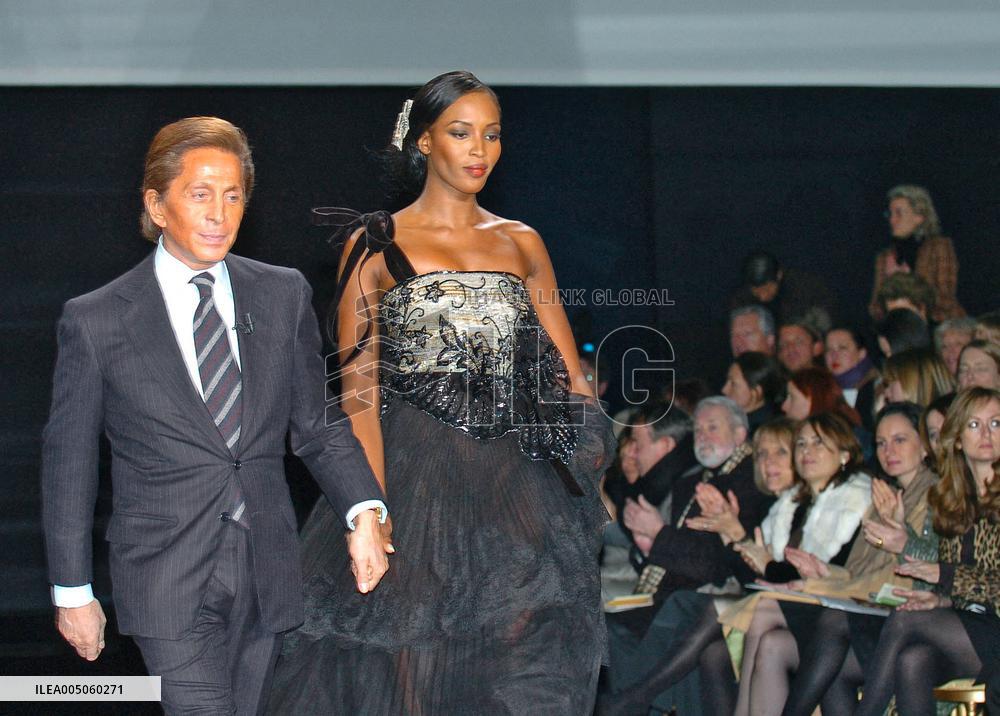 Italian Fashion Designer Valentino Dead At 93