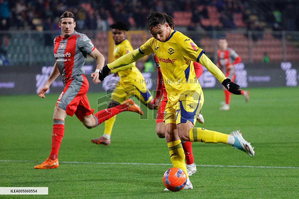 CALCIO - Serie A - US Cremonese vs Hellas Verona FC