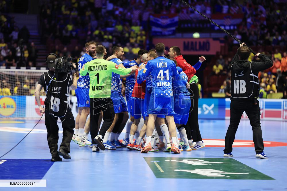 EUROPEAN HANDBALL CHAMPIONSHIP 2026 NETHERLANDS - CROATIA
