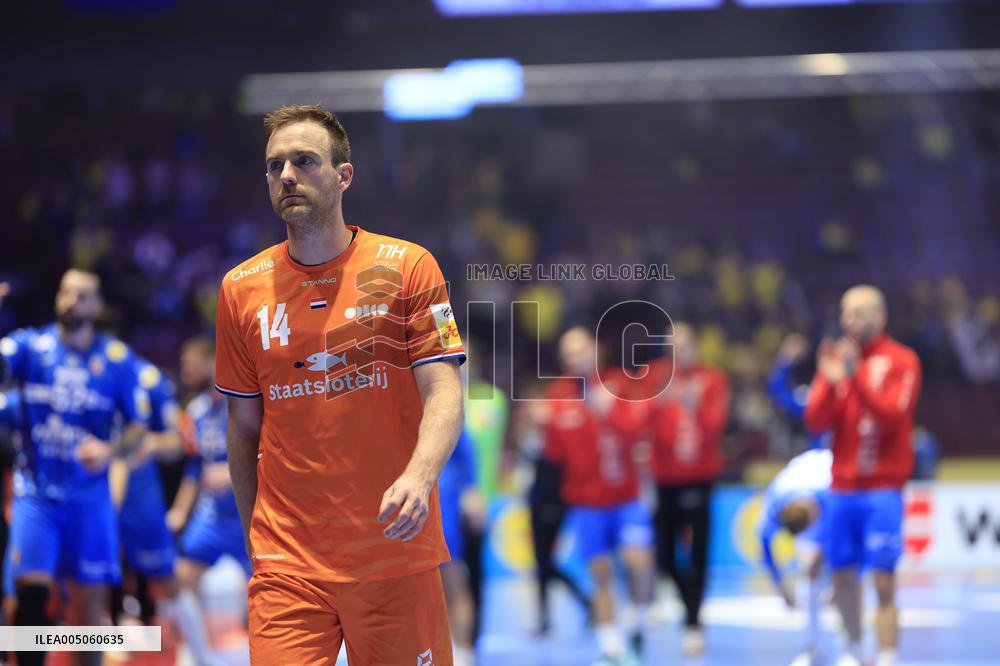 EUROPEAN HANDBALL CHAMPIONSHIP 2026 NETHERLANDS - CROATIA