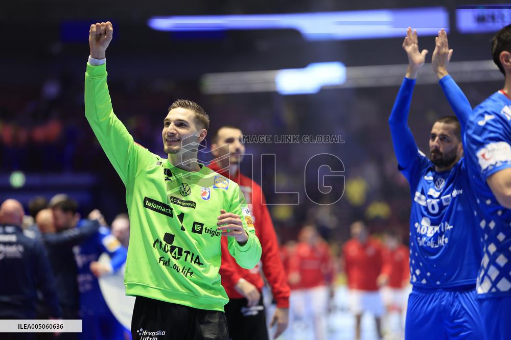 EUROPEAN HANDBALL CHAMPIONSHIP 2026 NETHERLANDS - CROATIA