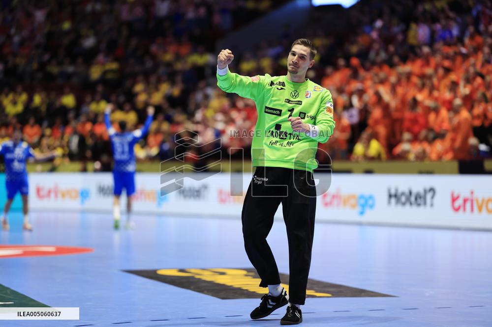 EUROPEAN HANDBALL CHAMPIONSHIP 2026 NETHERLANDS - CROATIA