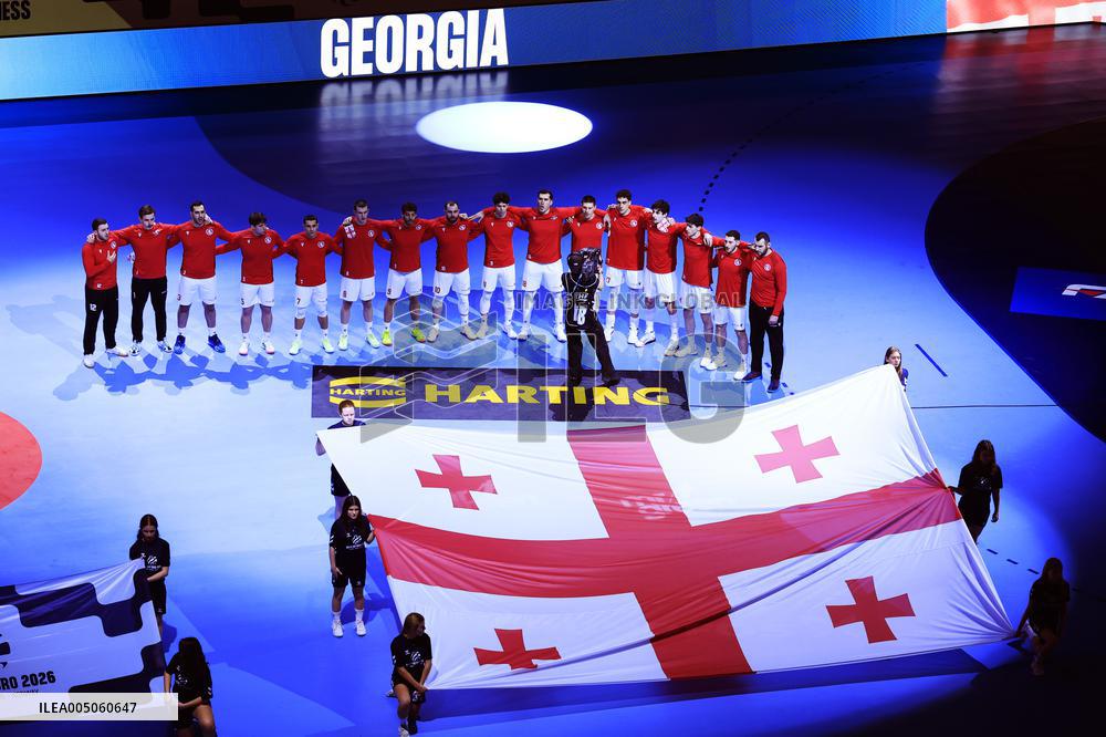 EHF EURO 2026 GEORGIA - SWEDEN
