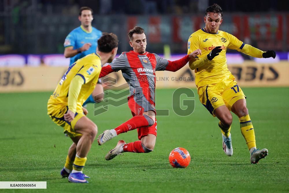 CALCIO - Serie A - US Cremonese vs Hellas Verona FC
