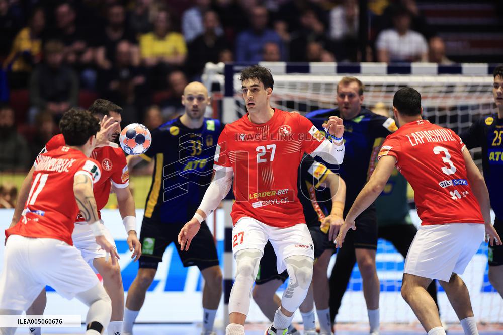 EUROPEAN HANDBALL CHAMPIONSHIP 2026 GEORGIA - SWEDEN
