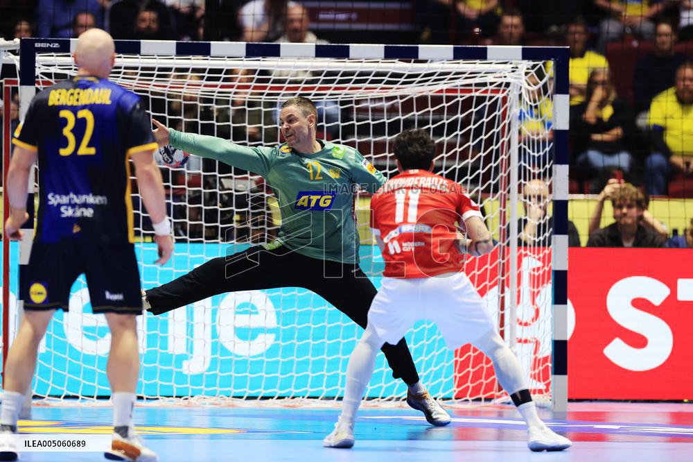 EUROPEAN HANDBALL CHAMPIONSHIP 2026 GEORGIA - SWEDEN
