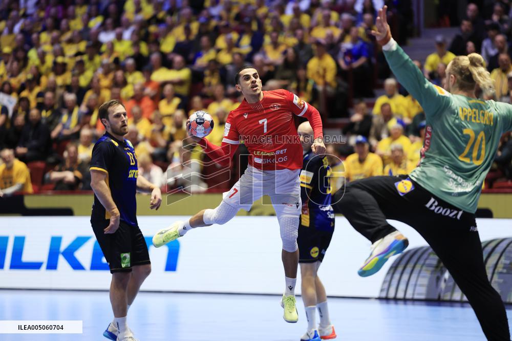 EUROPEAN HANDBALL CHAMPIONSHIP 2026 GEORGIA - SWEDEN