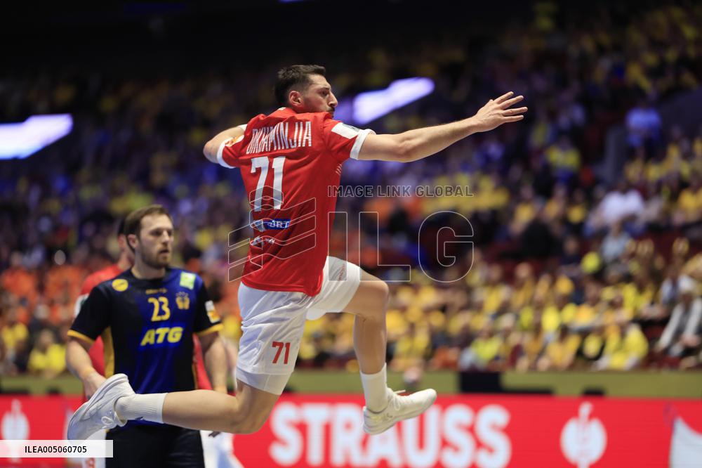 EUROPEAN HANDBALL CHAMPIONSHIP 2026 GEORGIA - SWEDEN