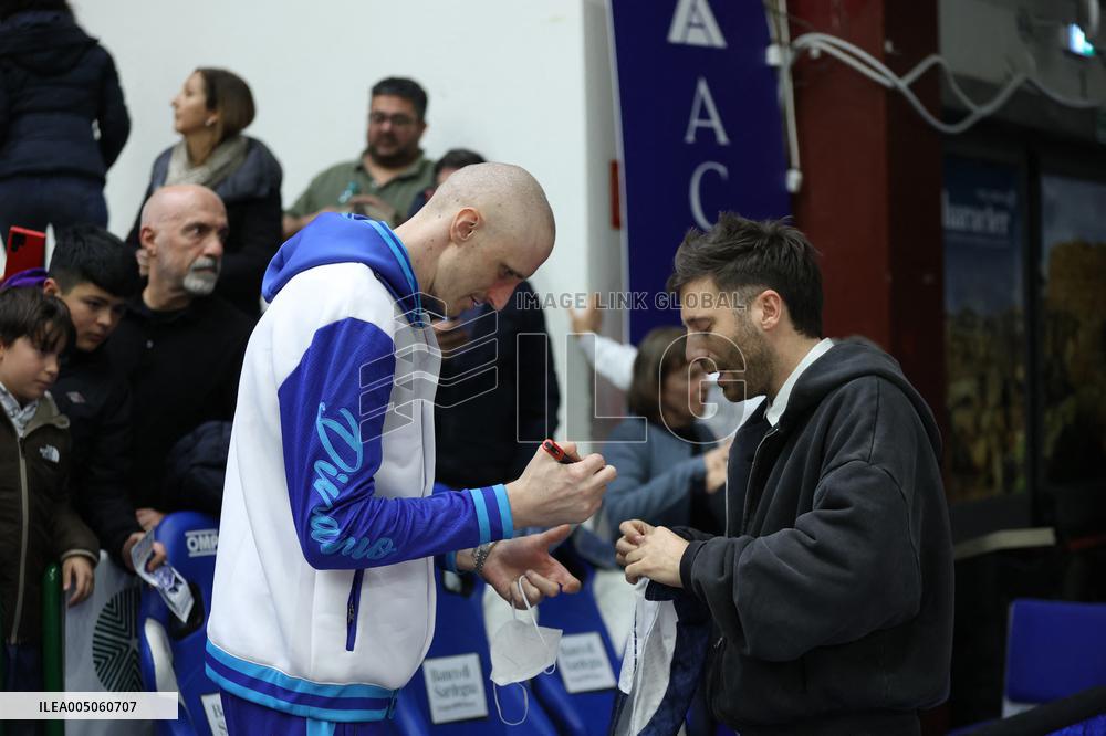 BASKET - Serie A - Banco di Sardegna Sassari vs Napoli Basketball
