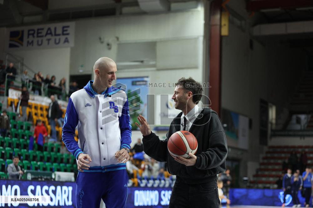BASKET - Serie A - Banco di Sardegna Sassari vs Napoli Basketball