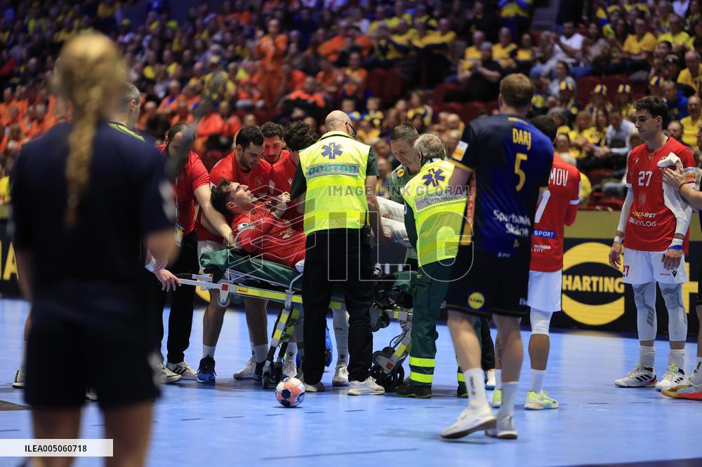 EUROPEAN HANDBALL CHAMPIONSHIP 2026 GEORGIA - SWEDEN