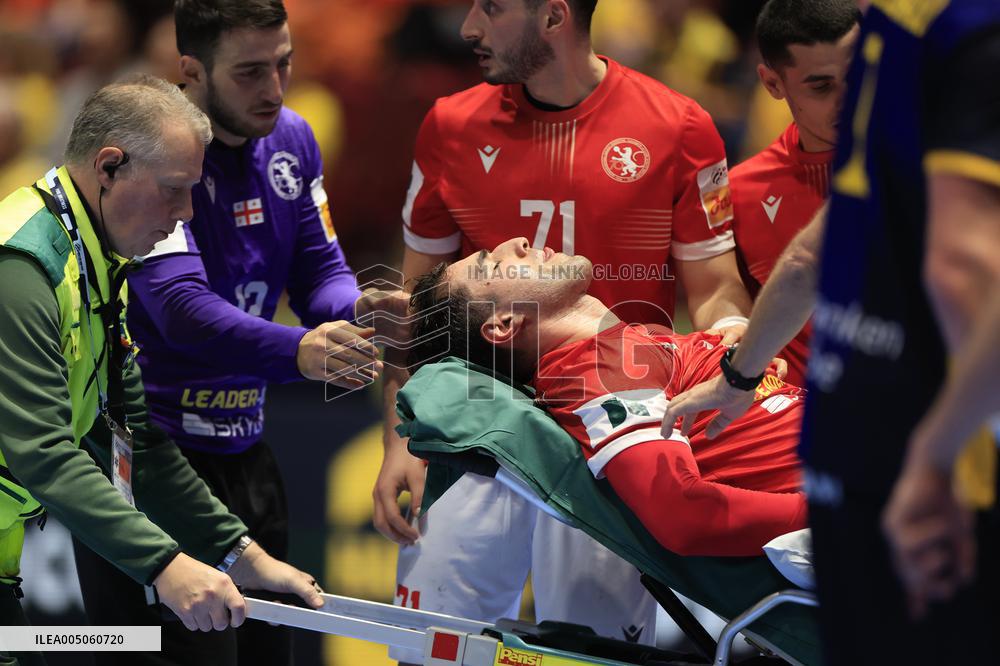 EUROPEAN HANDBALL CHAMPIONSHIP 2026 GEORGIA - SWEDEN